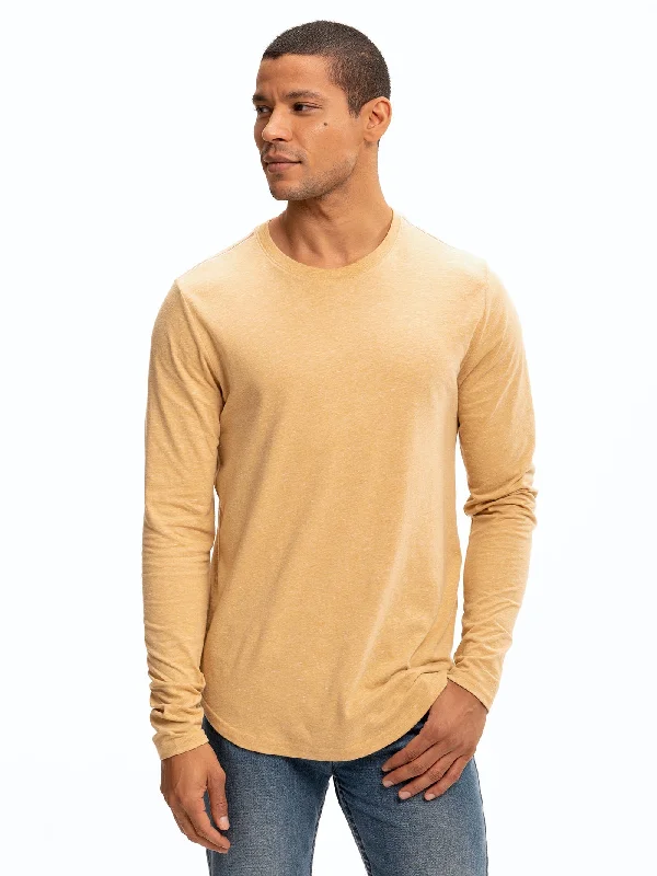 Early Access Kye Triblend Long Sleeve Crew