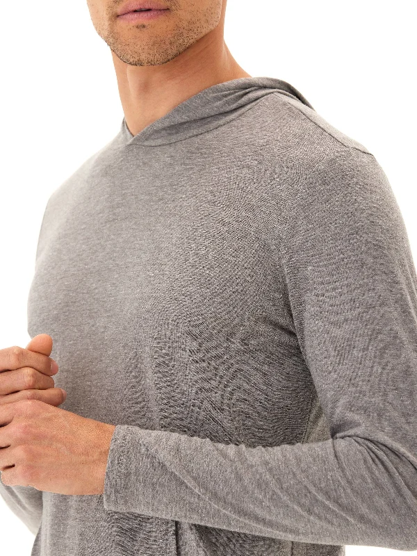 Take Advantage Long Sleeve Triblend Tee Shirt Hoodie