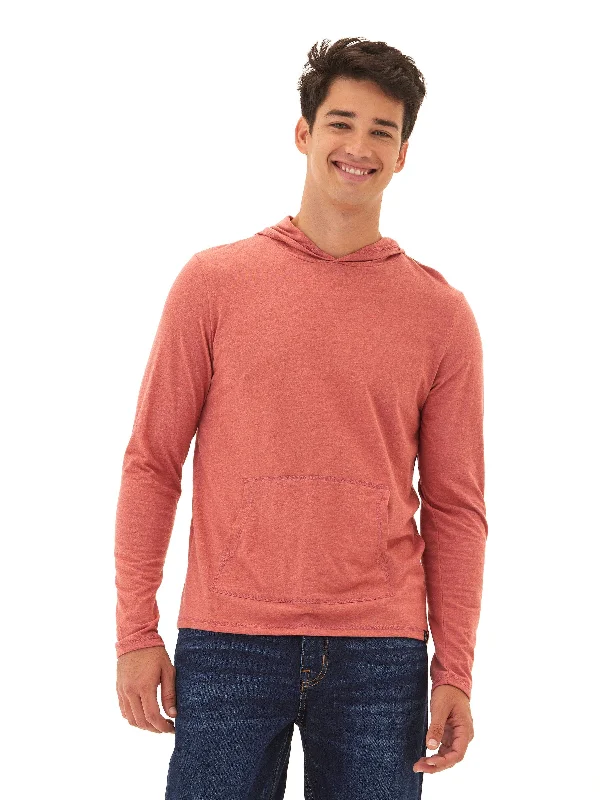 Bargain Prices Long Sleeve Triblend Tee Shirt Hoodie