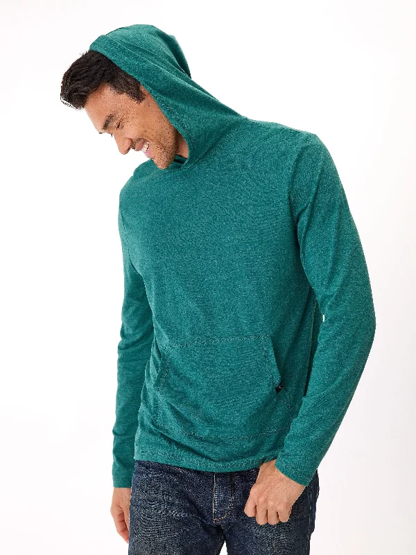 Blowout Deals Long Sleeve Triblend Tee Shirt Hoodie
