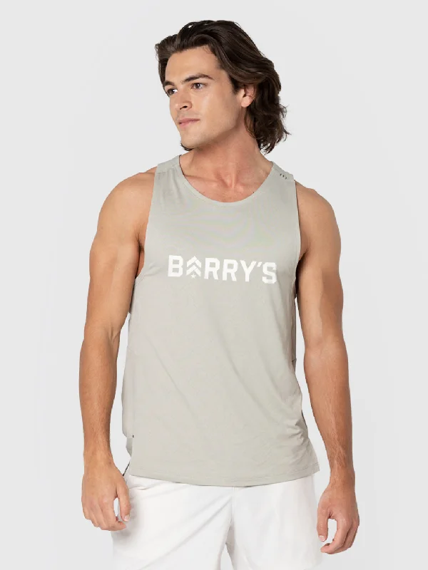 Limited Quantity LULULEMON RAW LINEN TEXTURED TRAIN TANK