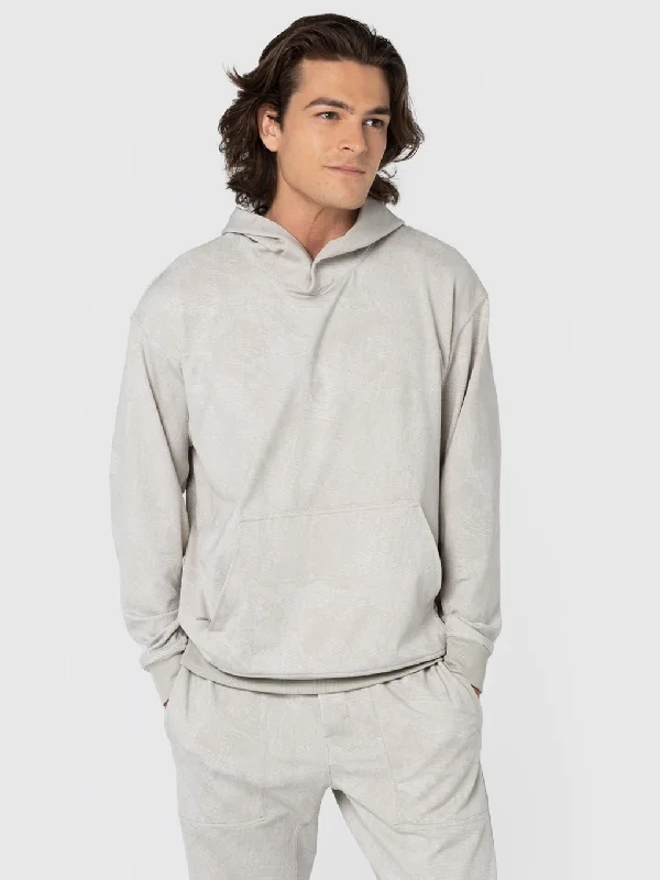 Today’s Special LULULEMON X BARRY'S MARBLE LINEN CLASSIC HOODIE