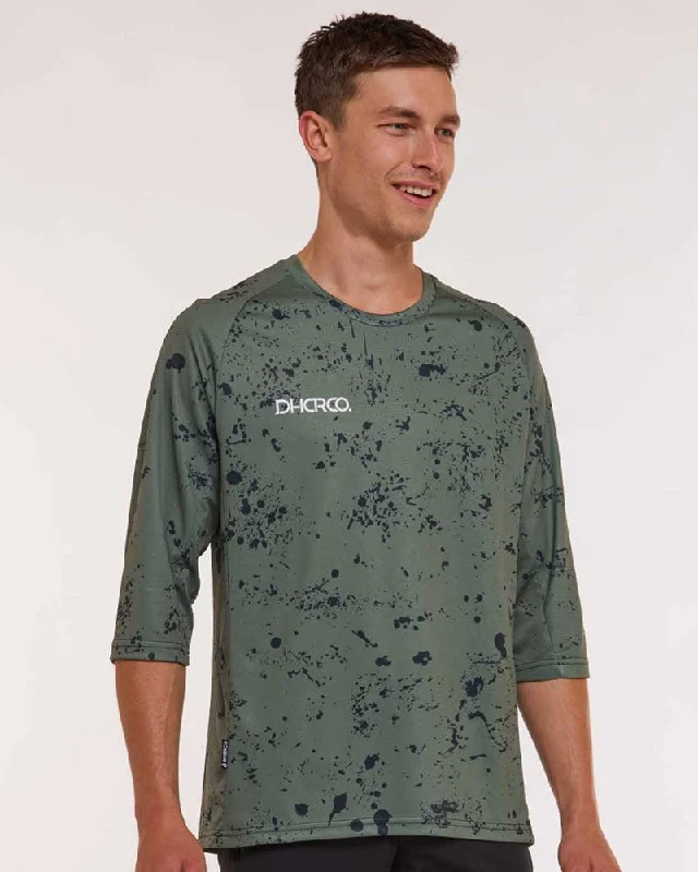 Final Sale Mens 3/4 Sleeve Jersey | Paintball