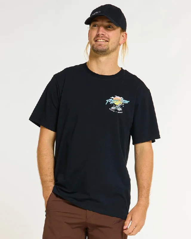 Crazy Deals Mens Cotton Tee | Decade of DHaRCO Black