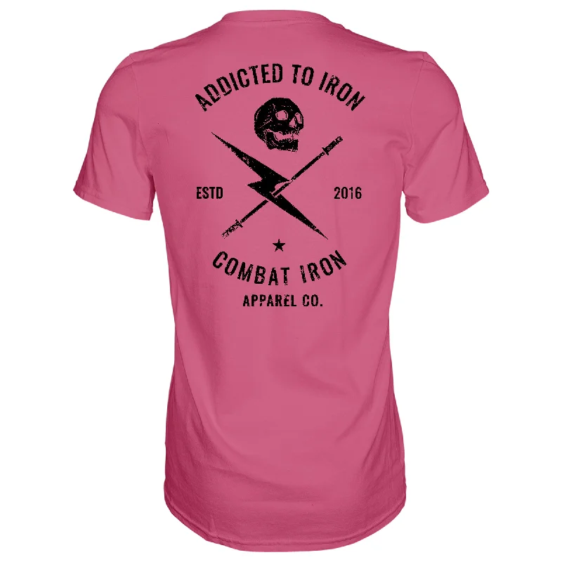 Bargain Prices Addicted to Iron V3 Training Men's T-Shirt