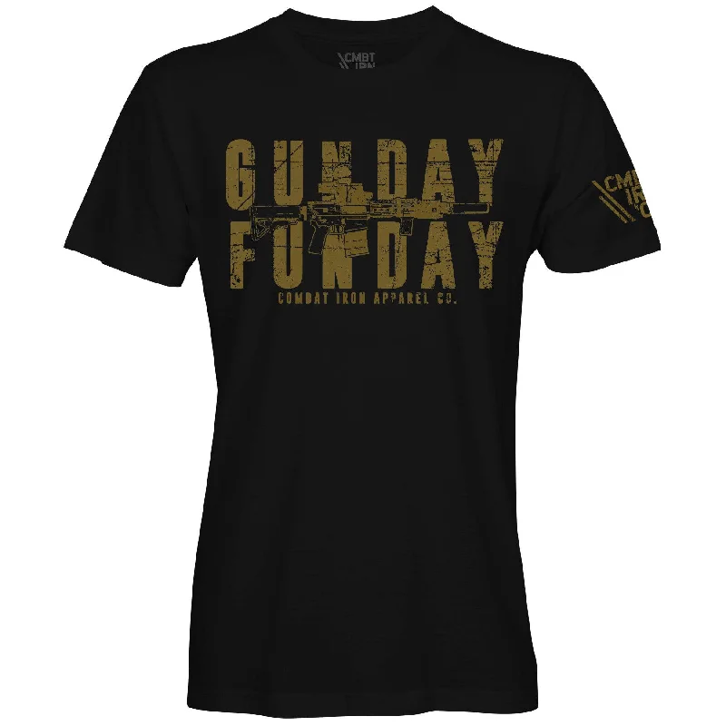 Special Price Gunday Funday Men's T-Shirt