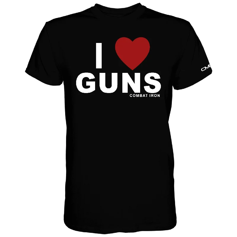 Closeout I Love Gun's Men's T-Shirt