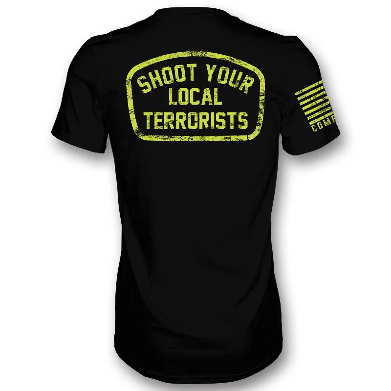 Special Discount Shoot Your Local Terrorists Men's T-Shirt