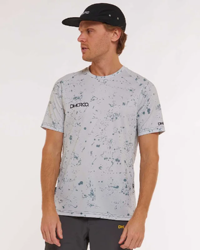 YEAR-End Clearance Mens Short Sleeve Jersey | Cookies and Cream