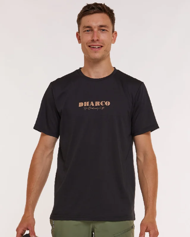 Massive Deals Mens Short Sleeve Tech Tee | Stealth