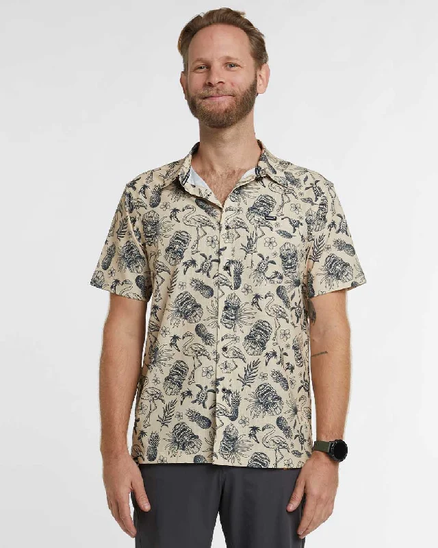 Mega Sale Mens Tech Party Shirt | Fraser