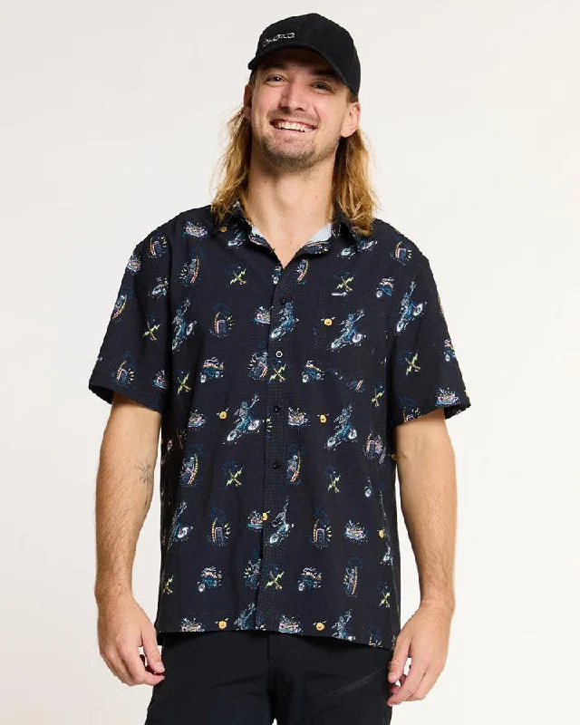 Huge Savings Mens Tech Party Shirt | Rippin & Sippin