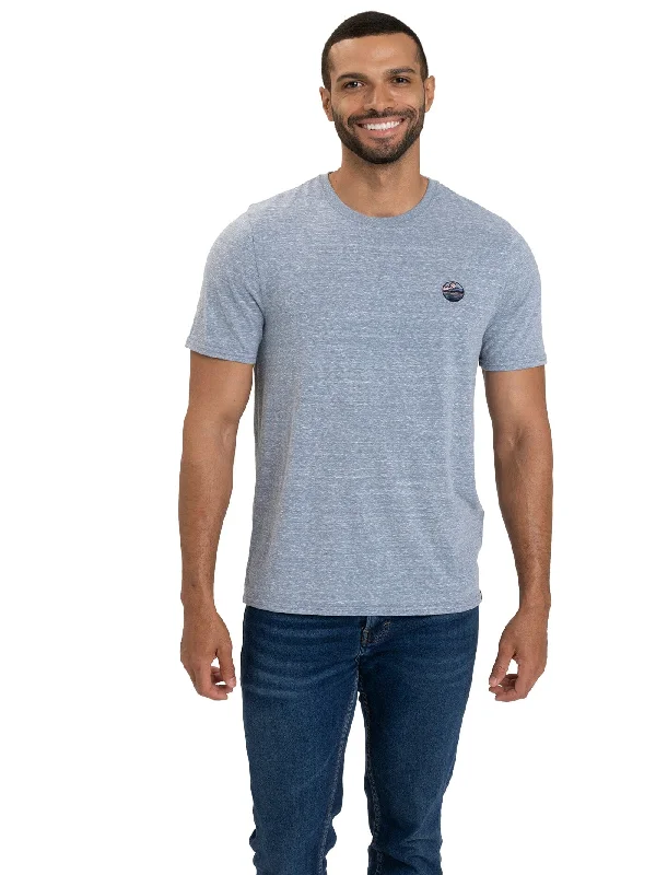 Discount Mania Triblend Embroidered Tee
