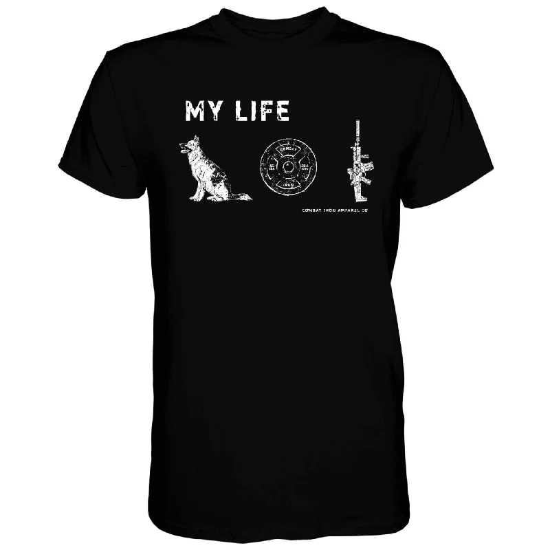 Quick Sale MY LIFE MEN'S T-SHIRT