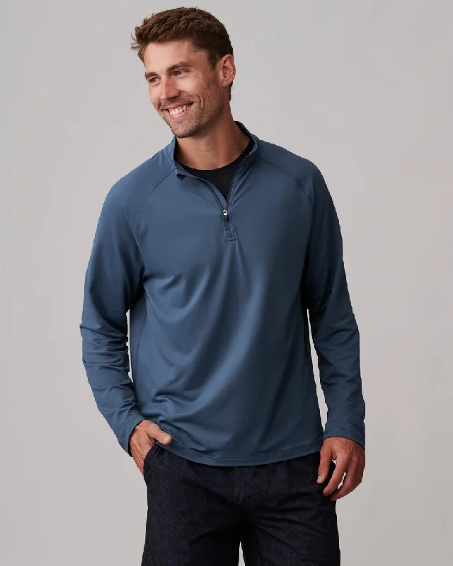 Hot Deal RHONE COMMUTER 1/4 ZIP