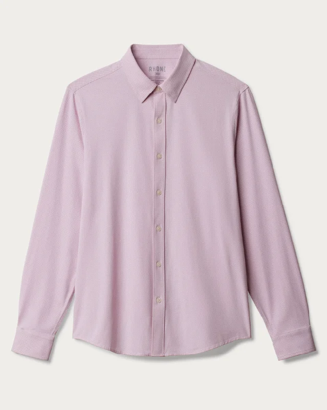 Today Only RHONE COMMUTER SHIRT SLIM FIT PINK MORSE