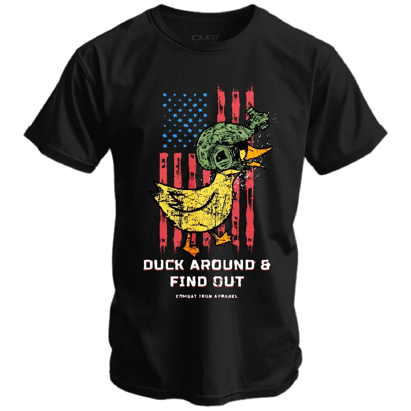Bargain Bin Duck Around and Find Out Men's T-Shirt
