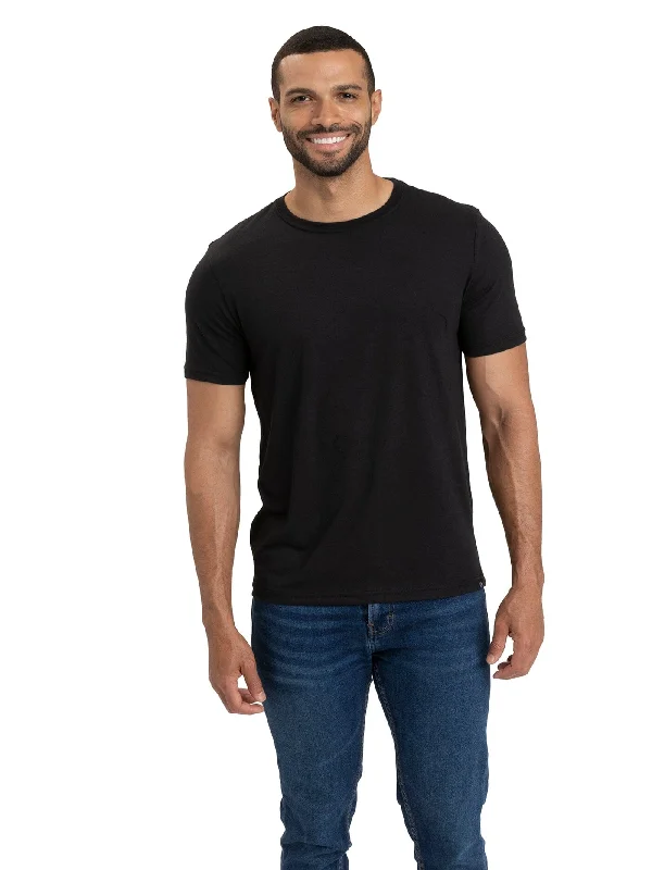 Act Now Triblend Crew Neck Tee