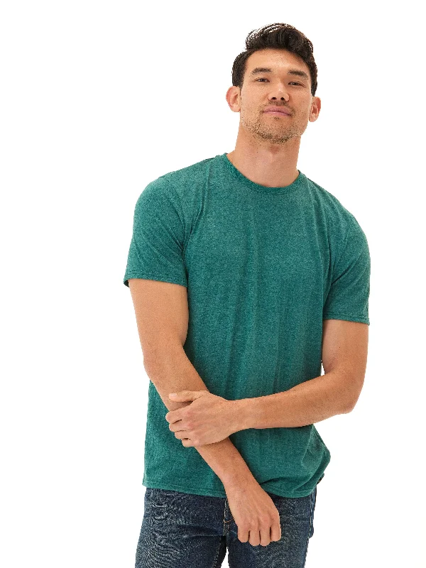Take Advantage Triblend Crew Neck Tee