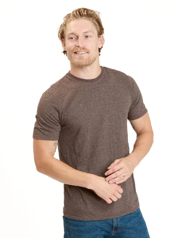 Super Bargain Triblend Crew Neck Tee