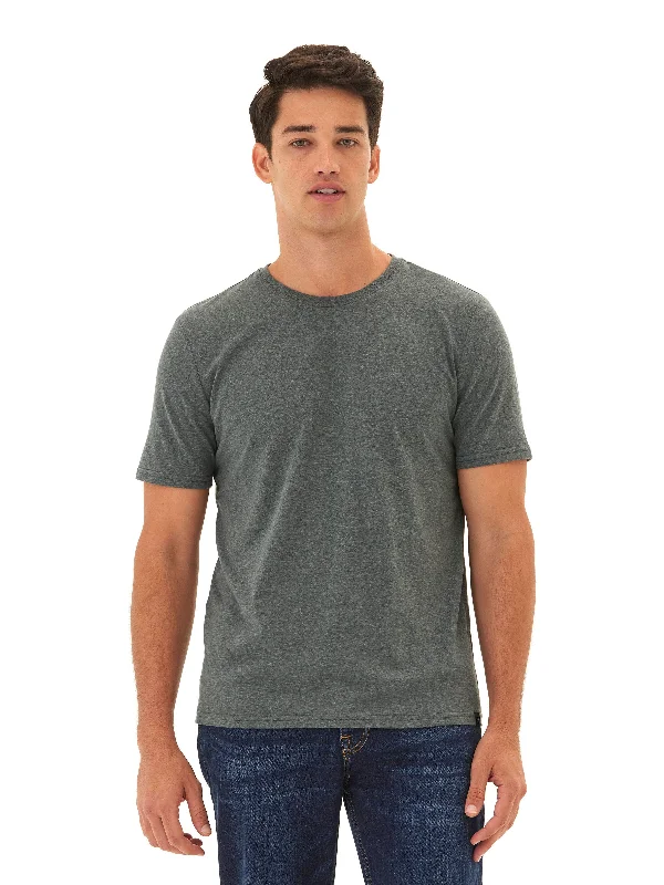 Blowout Deals Triblend Crew Neck Tee