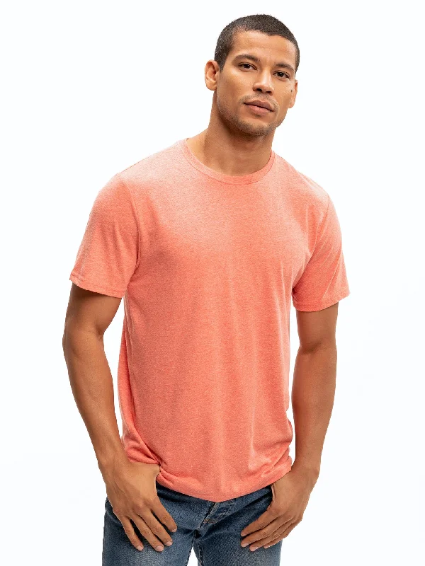 Extra Discounts Triblend Crew Neck Tee