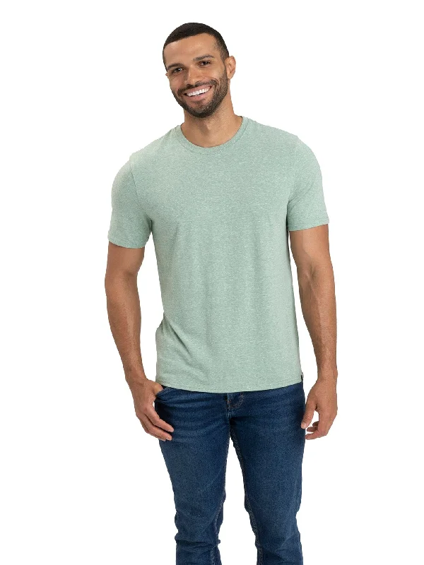 YEAR-End Sale Triblend Crew Neck Tee