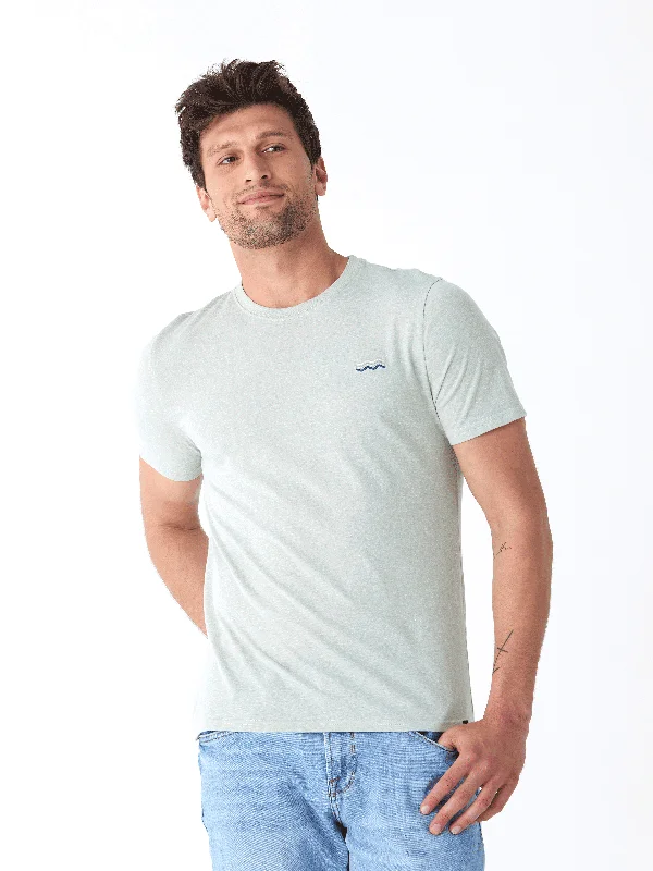 Huge Discounts Triblend Embroidered Tee