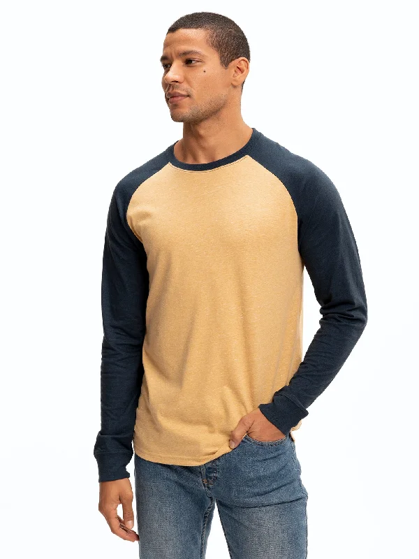 Special Savings Triblend Long Sleeve Raglan Tee
