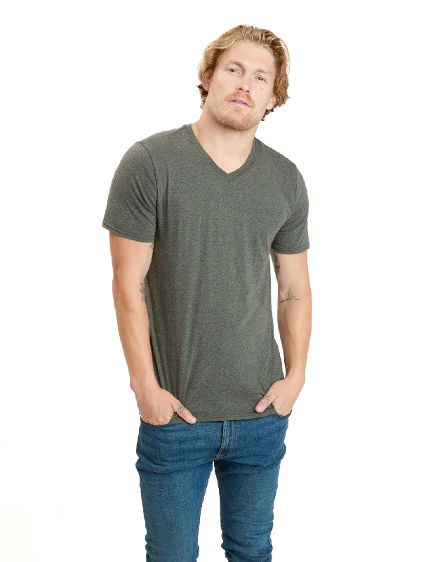 Buy More, Save More Triblend V-Neck Tee