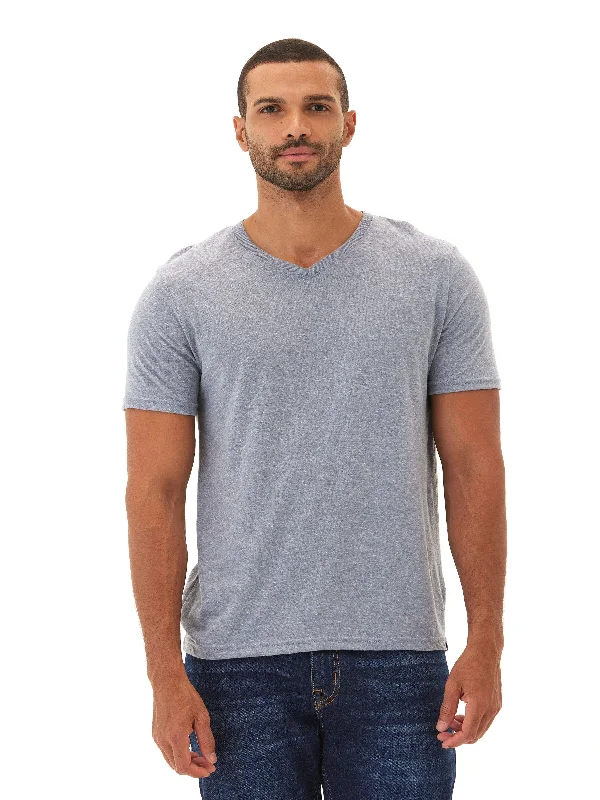 Price Drop Triblend V-Neck Tee
