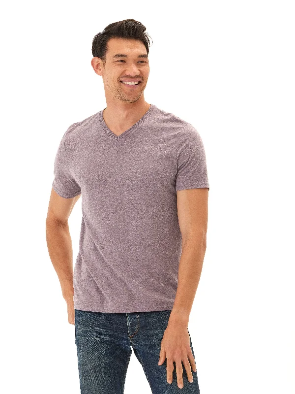 Value Deals Triblend V-Neck Tee