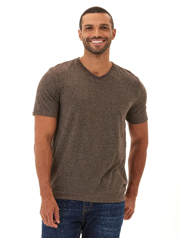 Savings Galore Triblend V-Neck Tee