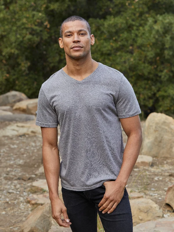Best Bargains Triblend V-Neck Tee