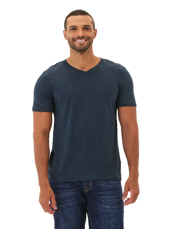 Deal Dash Triblend V-Neck Tee