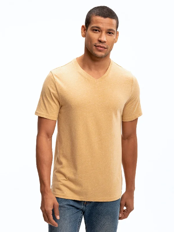 Crazy Savings Triblend V-Neck Tee