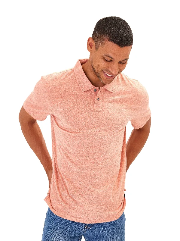 Shop and Save Baseline Triblend Jersey Polo