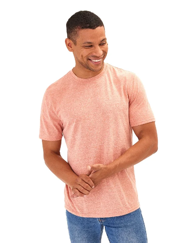 Online Only Triblend Crew Neck Tee