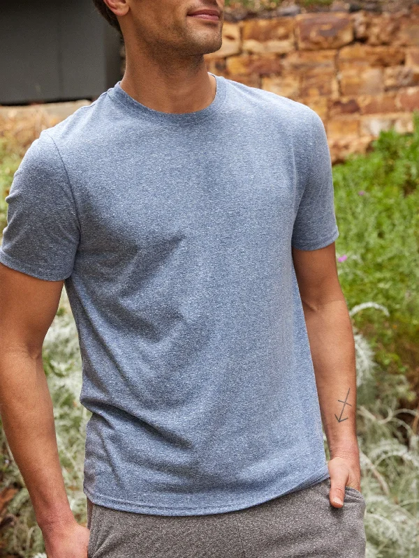 Now or Never Triblend Crew Neck Tee