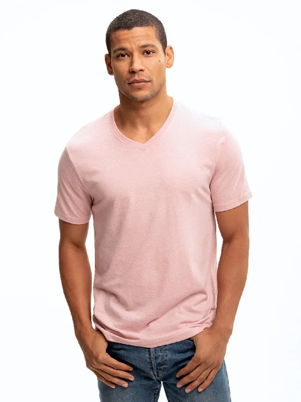 Shop and Save Triblend V-Neck Tee