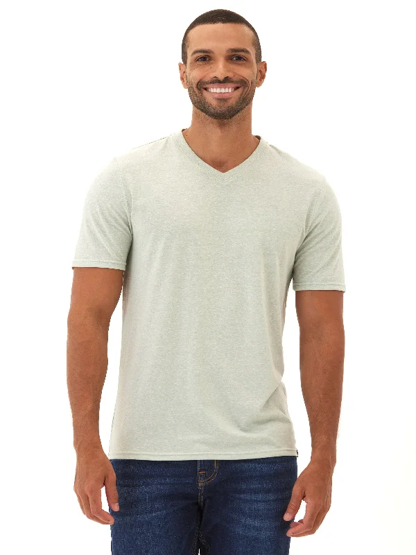 Price Blitz Triblend V-Neck Tee