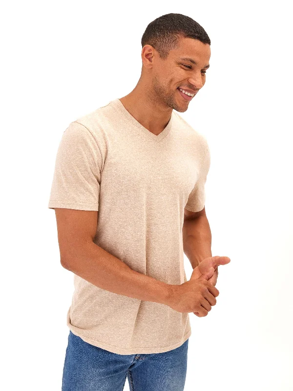Low Prices Triblend V-Neck Tee