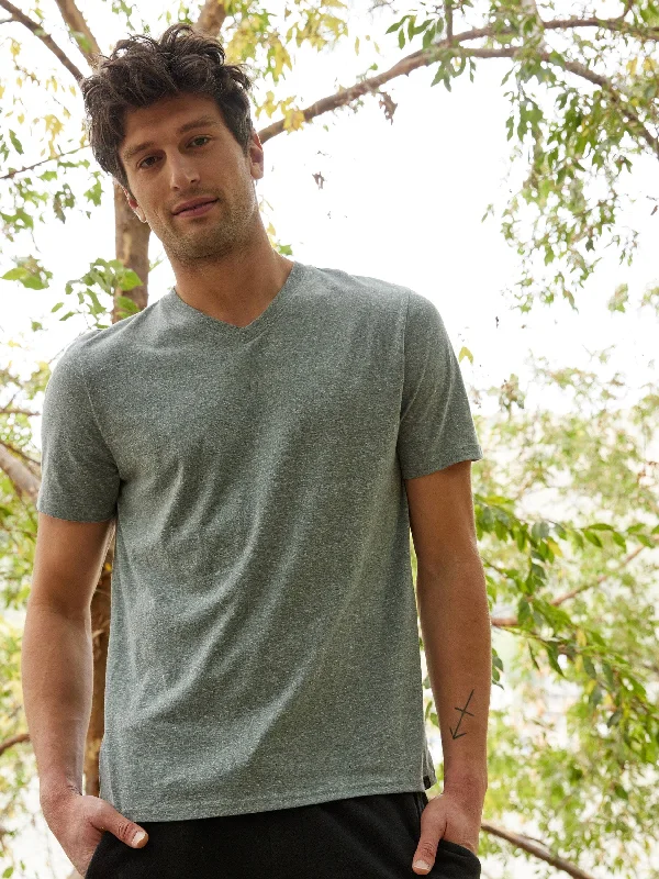 Great Deals Triblend V-Neck Tee