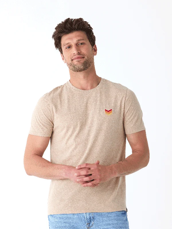 Closeout Sale Triblend Embroidered Tee
