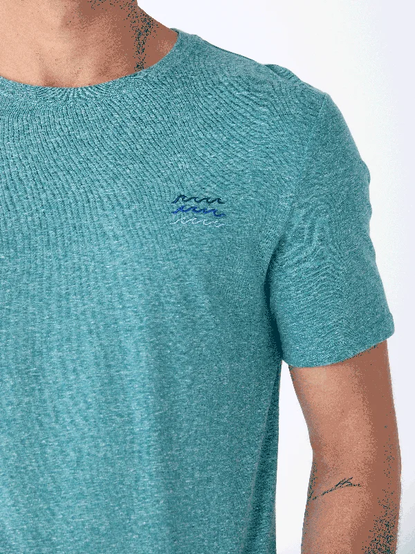 Savings Bonanza Triblend Embroidered Tee