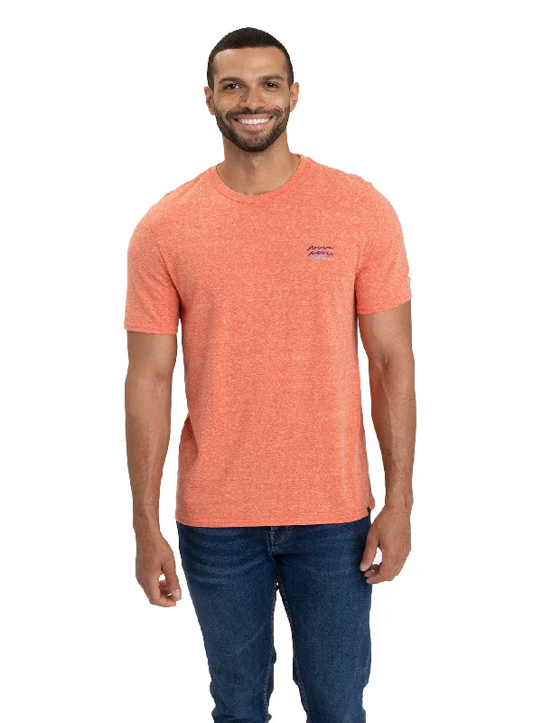 Weekend Deal Triblend Embroidered Tee