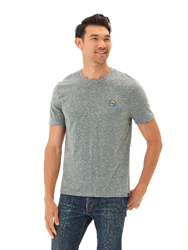 Final Clearance Triblend Embroidered Tee
