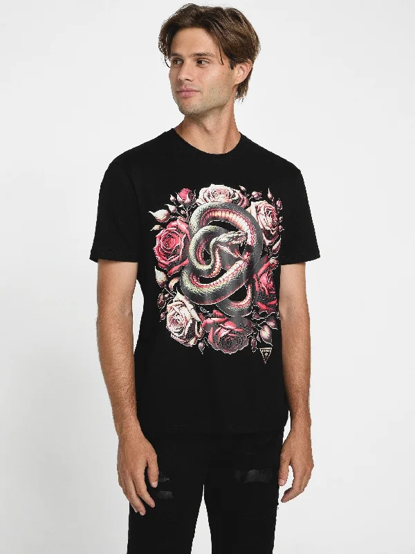 Steals and Deals Adder Snake Tee