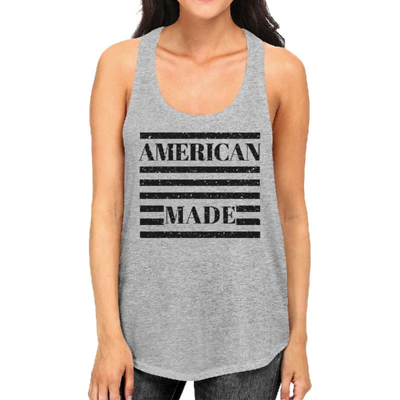 Sale Event American Made Cute Womens Racerback Tank Top Gifts For Army Wives