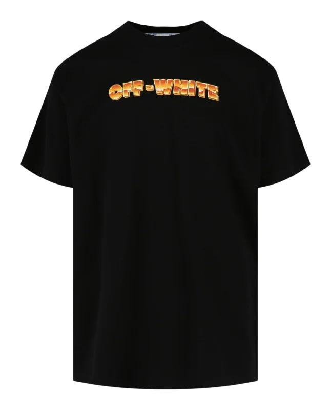 Clearance Sale Arrows-Print Crewneck T-Shirt
